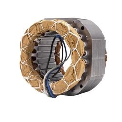 PACOTE DO ESTATOR 25 X 106MM 127V RCG - 00762 - Acretec Distribuidora 