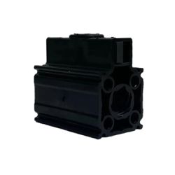 PORCA DO FUSO 6E BV PRETA COM IMA ROSSI - 00798 - Acretec Distribuidora 