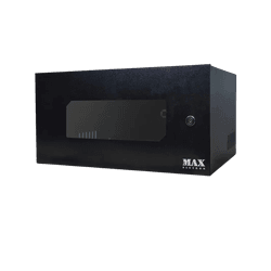 RACK 19 05UX470MM ACR PRETO MAXELETRON - 00817 - Acretec Distribuidora 