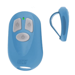 AZUL RADIO TRANSMISSOR 433 92MHZ COMMAND FX AZUL -... - Acretec Distribuidora 