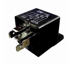 RELE AUXILIAR REVERSOR 12V 5 TERMINAIS DNI - 00860 - Acretec Distribuidora 