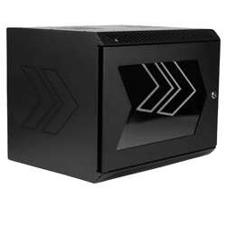 RACK HORIZONTAL 7U PRETO PPA - 01249 - Acretec Distribuidora 