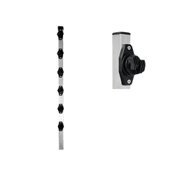 TUBO DE 1M COM 6 ISOLADORES W 23X23 CONFISEG - 009... - Acretec Distribuidora 