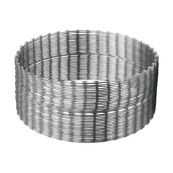 CONCERTINA SIMPLES 10M 45CM MORLAN - 10280 - Acretec Distribuidora 
