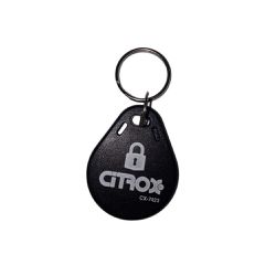 CHAVEIRO TAG FLEX PRETO CITROX - 00232 - Acretec Distribuidora 