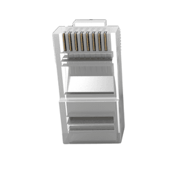 CONECTOR MACHO RJ45 CAT6 - FURUKAWA - 10419 - Acretec Distribuidora 