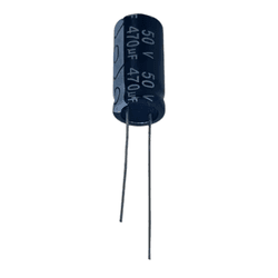 CAPACITOR ELETROLITICO RADIAL 470UF 50V ROSSI - 10... - Acretec Distribuidora 