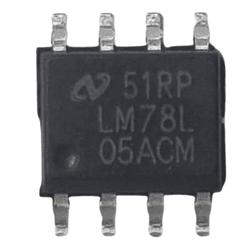 C.I LM78L05 (SO 8) SMD ST FAIRCHILD ONSEMI (P/N: A... - Acretec Distribuidora 
