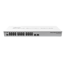 CLOUD ROUTER SWITCH MIKROTIK CRS326-24G-2S+RM - 10... - Acretec Distribuidora 