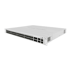 CLOUD ROUTER SWITCH MIKROTIK CRS354-48P-4S+2Q+RM -... - Acretec Distribuidora 