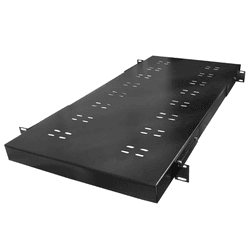 BANDEJA FIXA 1UX900MM PRETA - PROTECT - 10941 - Acretec Distribuidora 