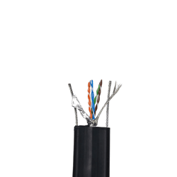 CABO PLANO UTP 23AWGX4P CAT5E SF/TP - 10316 - Acretec Distribuidora 