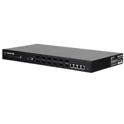 EDGEMAX EDGESWITCH 12 PORTAS (ES-12F) - UBIQUITI -... - Acretec Distribuidora 