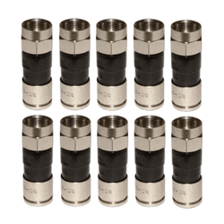 CONECTOR RG59 COMPRESSÃO FC - 10933 - Acretec Distribuidora 