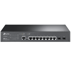 SWITCH GERENCIÁVEL L2+ TP-LINK TL-SG3210 8 PORTAS ... - Acretec Distribuidora 