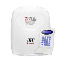 CENTRAL DE ALARME ACTIVE 20 GPRS JFL - 00203 - Acretec Distribuidora 