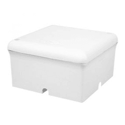 CAIXA ORGANIZADORA DE CABOS IP65 FC - 01083 - Acretec Distribuidora 
