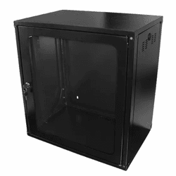 RACK 19 12UX570MM PRETO - PROTECT - 11090 - Acretec Distribuidora 