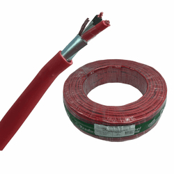 CABO ALARME DE INCENDIO 2 VIAS 2X1,50MM VERMELHO -... - Acretec Distribuidora 