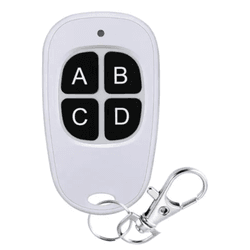 CONTROLE 4 BOTOES COPIADOR BRANCO EGP - 11106 - Acretec Distribuidora 