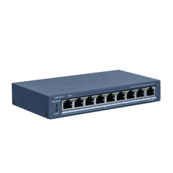 DS-3E0109P E M SWITCH 8 PORTAS POE 10 100 - 00481 - Acretec Distribuidora 