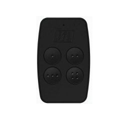 CONTROLE REMOTO CR4T PRETO JFL - 00362 - Acretec Distribuidora 