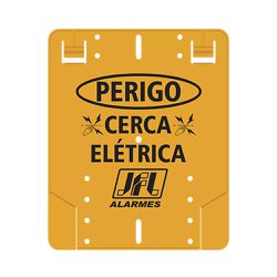 PLACA DE ADVERTENCIA JFL - 00789 - Acretec Distribuidora 