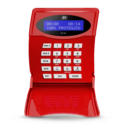 TECLADO LCD PARA CENTRAL INCENDIO TCI 100 JFL - 00... - Acretec Distribuidora 