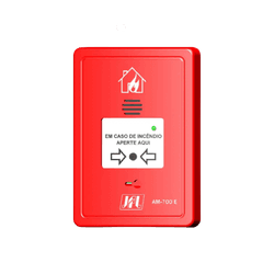 ACIONADOR MANUAL ENDEREÇAVEL AMI-700 JFL - 10657 - Acretec Distribuidora 