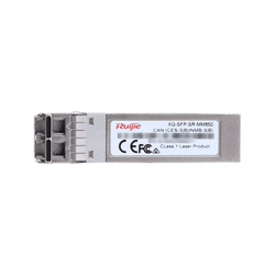 MODULO GBIC 300M 10G DUPLEX LC XG SR MM850 RUIJE -... - Acretec Distribuidora 