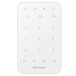DS-PK1-E-WE TECLADO LED SEM FIO 868MHZ AX PRO HIKV... - Acretec Distribuidora 