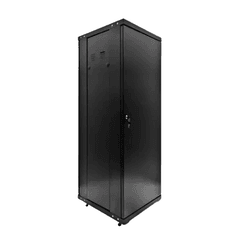 RACK PISO 19 40UX1070MM PRETO - PROTECT - 11180 - Acretec Distribuidora 