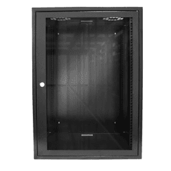 RACK 19 16UX670MM PRETO - PROTECT - 11181 - Acretec Distribuidora 