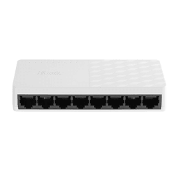 DS NS-0108D SWITCH NAO GERENCIAVEL 8 PORTAS FAST 1... - Acretec Distribuidora 
