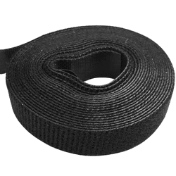 VELCRO 3 METROS 20MM PRETO MULTITOC - 11219 - Acretec Distribuidora 