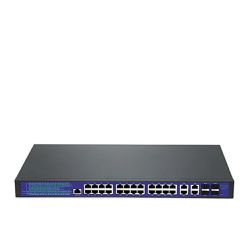 SWITCH 24 PORTAS GERENCIAVEL + 4 PORTAS L2 TL-SG34... - Acretec Distribuidora 