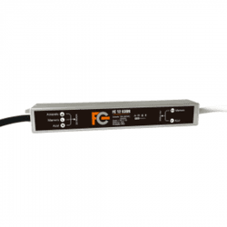 FONTE BLINDADA 12V 3A 36W- BLINDADA - 11250 - Acretec Distribuidora 