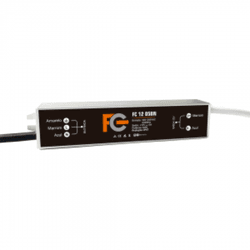 FONTE BLINDADA 12V 5A 60W- BLINDADA - 11251 - Acretec Distribuidora 