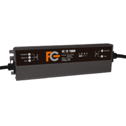FONTE 12V 10A - 120W- BLINDADA - 11252 - Acretec Distribuidora 