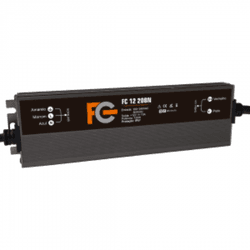 FONTE 12V 20A - 240W- BLINDADA - 11253 - Acretec Distribuidora 