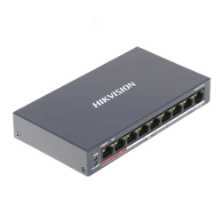 SWITCH 8 PORTAS POE 10 100 DS-3E1309P-EI/M HIKVISI... - Acretec Distribuidora 