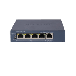DS-3E1505P EI/M SWITCH 4 PORTAS POE + 1 PORTA UPLI... - Acretec Distribuidora 