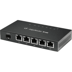 EDGEROUTER 06 PORTAS GIGABIT ER-X-SFP UBIQUITI - 1... - Acretec Distribuidora 