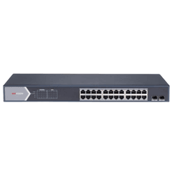 DS-3E1526P-SI SWITCH GERENCIAVEL SMART 24 PORTAS ... - Acretec Distribuidora 