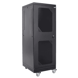 RACK PISO 19 44UX970MM PRETO - PROTECT - 11332 - Acretec Distribuidora 