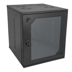 RACK 19 12UX970MM PRETO - PROTECT - 11333 - Acretec Distribuidora 