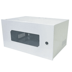 MINI RACK 19 POLEGADAS 05UX350MM ACR BRANCO MAX - ... - Acretec Distribuidora 