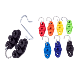 ESTICADOR PLASTICO FIO FE FIGURA OITO - CG3 - 1135 - Acretec Distribuidora 