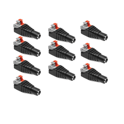 CONECTOR DE ENGATE RAPIDO P4 FEMEA - PCT 10 UND - ... - Acretec Distribuidora 