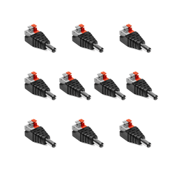 CONECTOR DE ENGATE RAPIDO PLUG P4 MACHO - PCT 10 U... - Acretec Distribuidora 